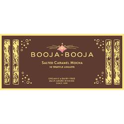 Booja-Booja Salted Caramel Mocha 10 Truffle Loglets 1