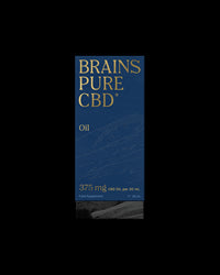 Brains Pure CBD Oil Dropper 375mg