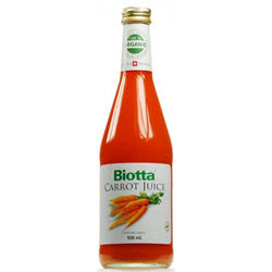 Biotta Organic Carrot Juice