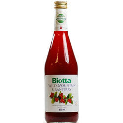 Biotta Organic Cranberry Juice