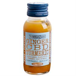 BUMBLEZEST CBD Ginger & Turmeric  health shot (v)