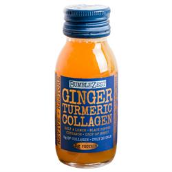 BUMBLEZEST Ginger Turmeric & Collagen  health shot