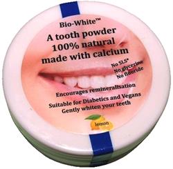 Bio-White Organic Tooth Powder Lemon 35g