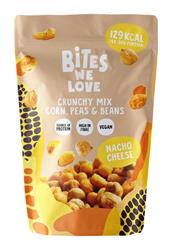 Bites We Love Vegan Crunchy Mix Nacho Cheese