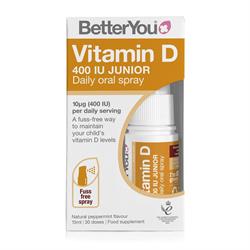 BetterYou D400 Junior Vitamin D Daily Oral Spray