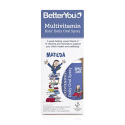 BetterYou Roald Dahl Kids Multivitamin Oral Spray