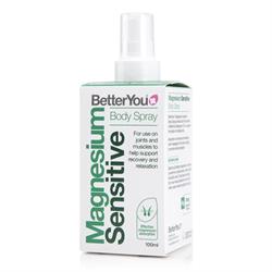 BetterYou Magnesium Oil Sensitive Spray