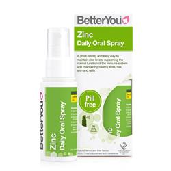 BetterYou Zinc Daily Oral Spray 10mg