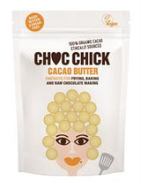 CHOC Chick Organic Raw Cacao Butter