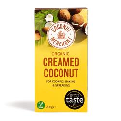 Coconut Merchant Organic Creamed Coconut Block