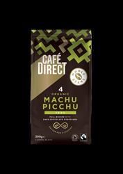 Cafedirect FT Whole Bean Machu Picchu Organic Coffee