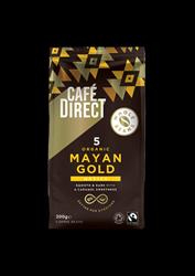 Cafedirect FT Whole Bean Mayan Gold Organic Coffee