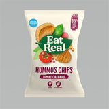 Eat Real Hummus Chips Tomato Basil