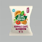 Eat Real Hummus Chips Tomato Basil