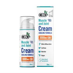 CBDfx 3000mg CBD Muscle & Joint Cream