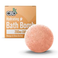 CBDfx Hydrating Bath Bomb 200mg