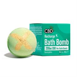 CBDfx Recharge Bath Bomb 200mg