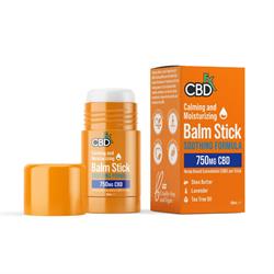 CBDfx Calming CBD Balm Stick Soothing Formula 750mg