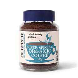 Clipper Fairtrade Super Special Organic Arabica Instant Coffee