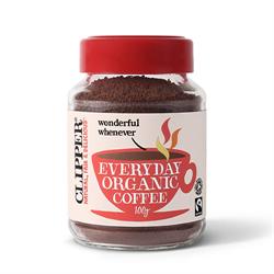 Clipper Fairtrade Everyday Organic Instant Coffee