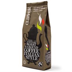 Clipper Fairtrade Organic Italian Style Roast & Ground Coffee