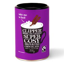 Clipper Fairtrade Super Cosy Drinking Chocolate g