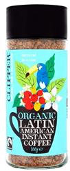 Clipper Fairtrade Organic Latin American Instant Coffee