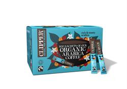 Clipper Organic Fairtrade Arabica Coffee x 200 Sticks