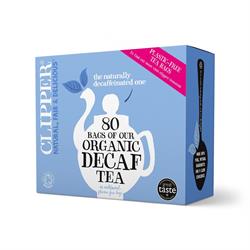 Clipper Organic and Fair Trade Everyday Decaf Tea 40 Bags