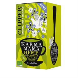 Clipper Organic Karma Mama Hemp Infusion 20 Bags