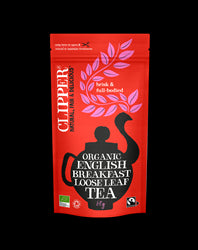 Clipper Fairtrade Organic Loose Leaf English Breakfast Tea