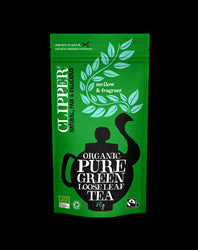 Clipper Fairtrade Organic Loose Leaf Green Tea