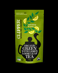 Clipper Fairtrade organic Loose Leaf Green & Lemon Tea