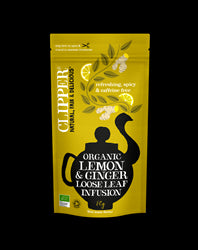 Clipper Organic Lemon Ginger Loose Leaf Tea