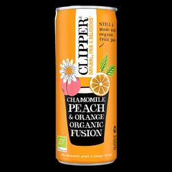 Clipper Chamomile Peach & Orange Organic Fusion ml