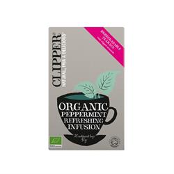 Clipper Organic Peppermint Infusion 20 bags