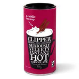 Clipper Fairtrade Seriously Velvety Instant Hot Chocolate