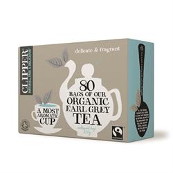 Clipper Organic & Fairtrade Earl Grey 40 Tea Bags