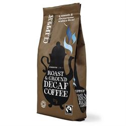 Clipper Fairtrade Organic Decaffeinated Style Roast & Ground