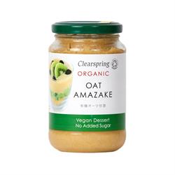 Clearspring Sweet Grains Dessert - Oat Amazake Organic 3