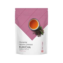 Clearspring Organic Japanese Roasted Twig Tea Kukicha loose