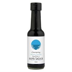 Clearspring Organic Shoyu soya sauce