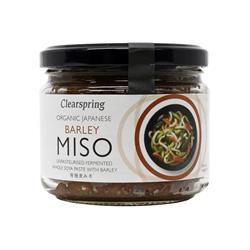 Clearspring Organic Barley Miso jar (up)