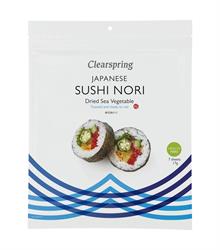 Clearspring Nori Sea Vegetable Sushi Toasted 17g