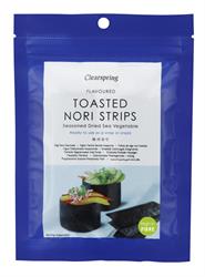 Clearspring Nori Sea Vegetable Flavoured Strips 13.5g