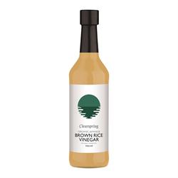 Clearspring Organic Japanese Brown Rice Vinegar