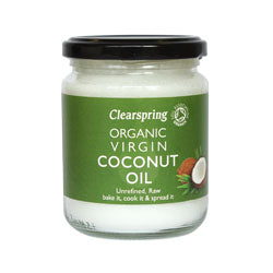 Clearspring Organic virgin coconut oil