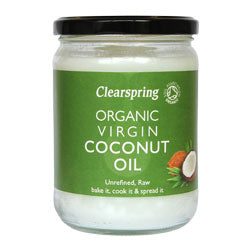 Clearspring Organic virgin coconut oil