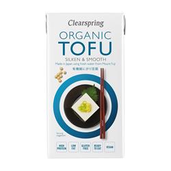 Clearspring Organic Japanese Tofu - Silken & Smooth