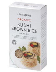 Clearspring Organic Sushi Brown Rice